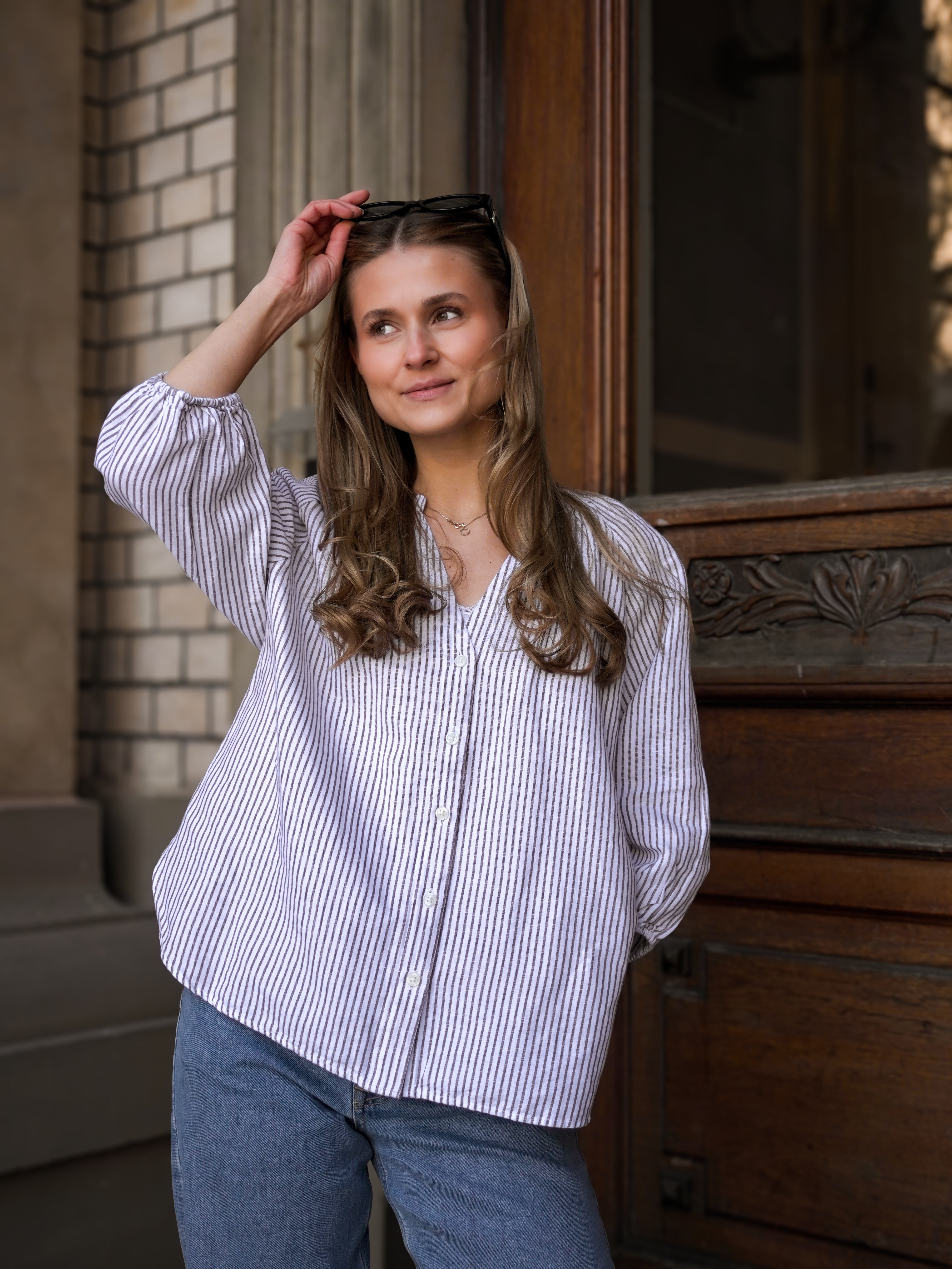 SLWCLEO-ALBERTA Shirt - Bright White